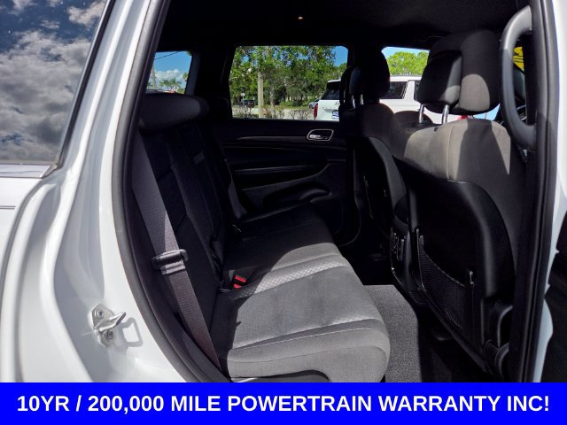 Used 2020 Jeep Grand Cherokee Laredo w/ 18" Wheel & 8.4" Radio Group RWD image 16
