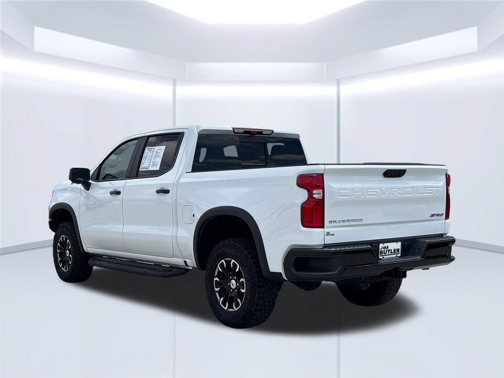 Used 2025 Chevrolet Silverado 1500 ZR2 w/ Technology Package AWD/4WD image 5