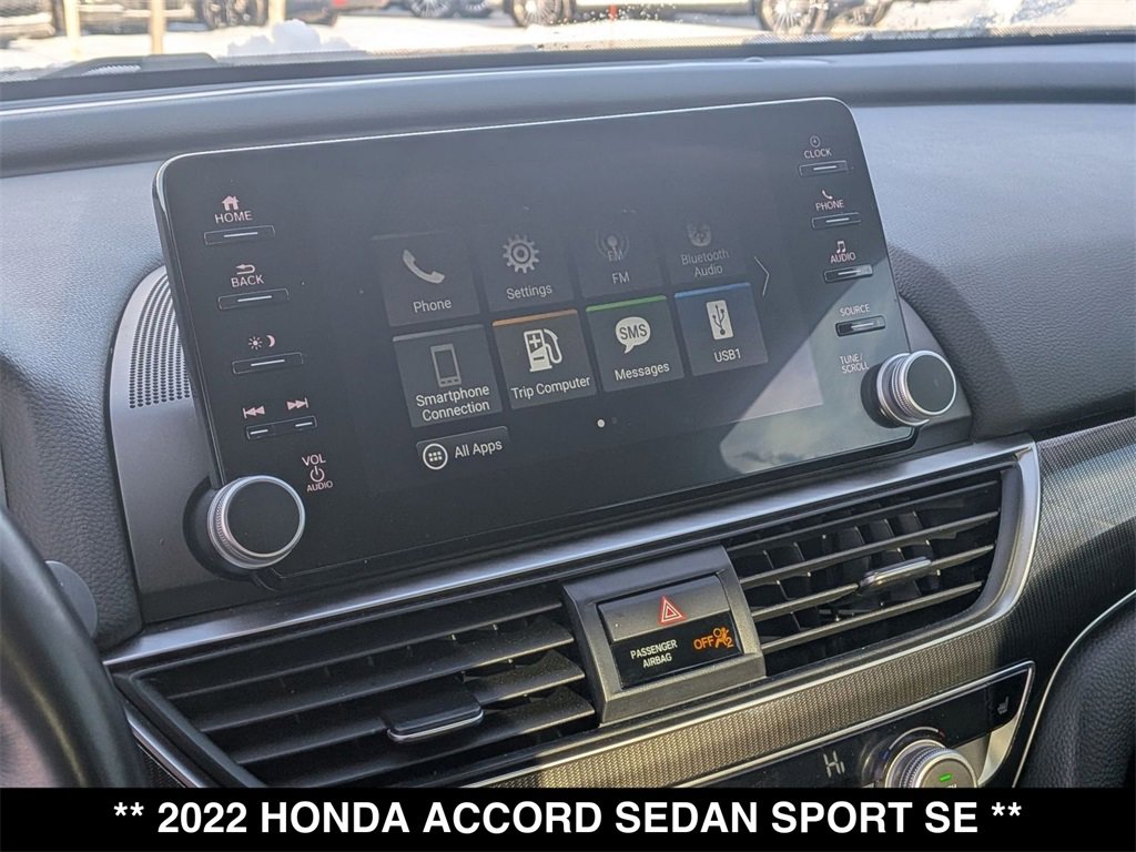Used 2022 Honda Accord Sport Special Edition image 4