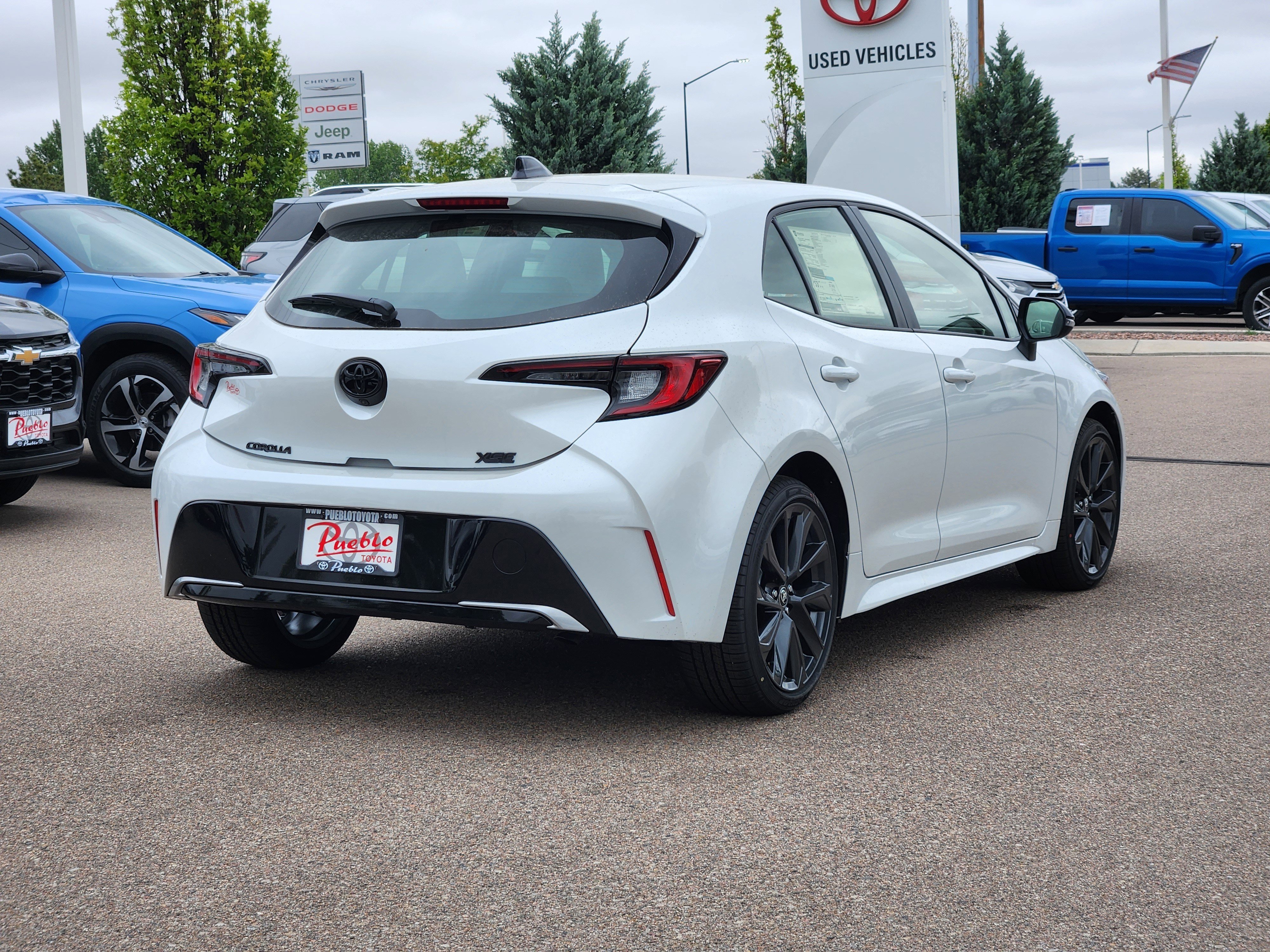New 2026 Toyota Corolla XSE FWD image 3
