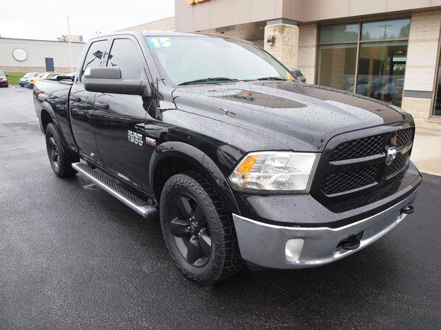 Used 2015 RAM 1500 Outdoorsman