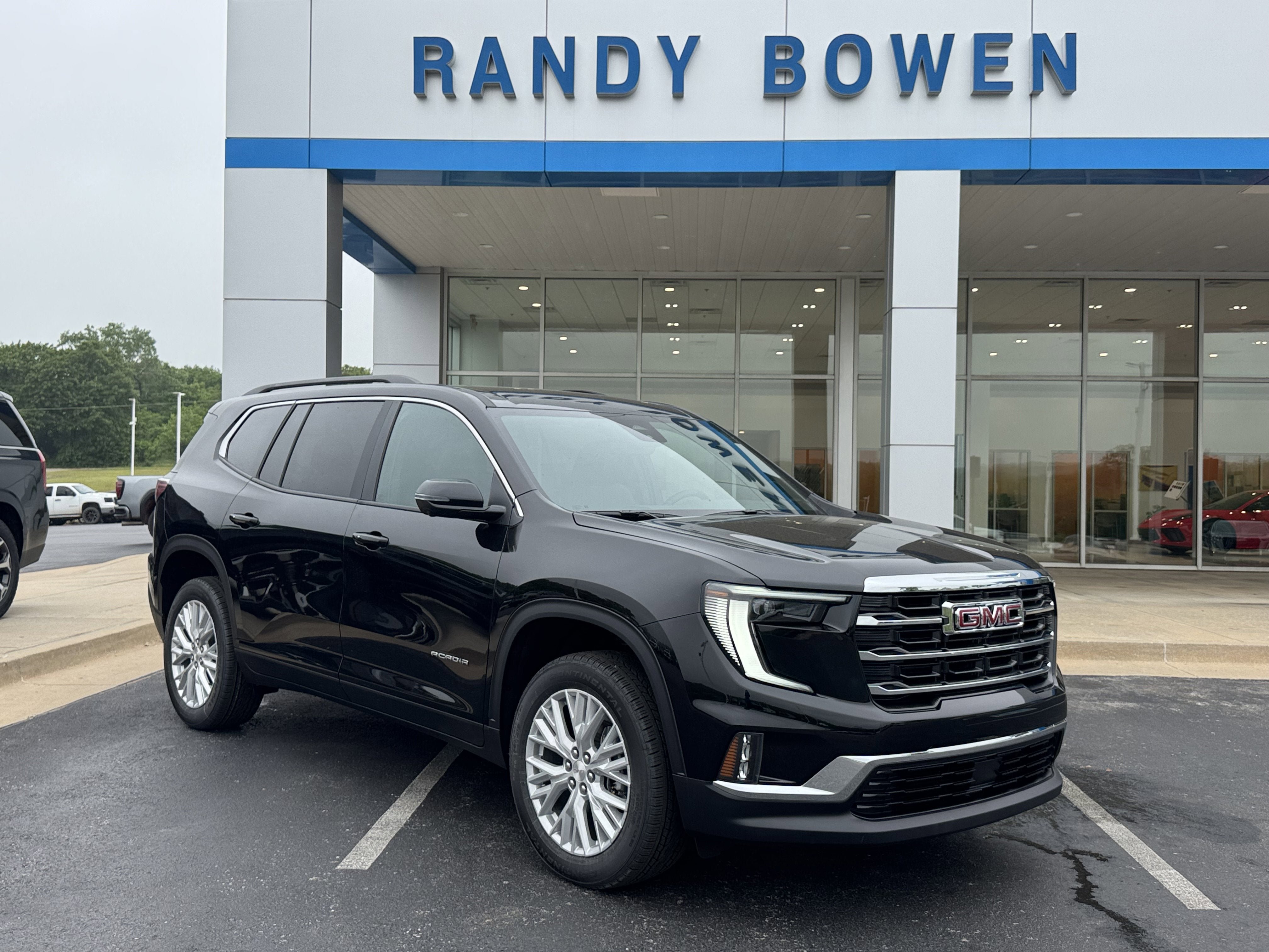New 2026 GMC Acadia Elevation w/ Elevation Premium Package