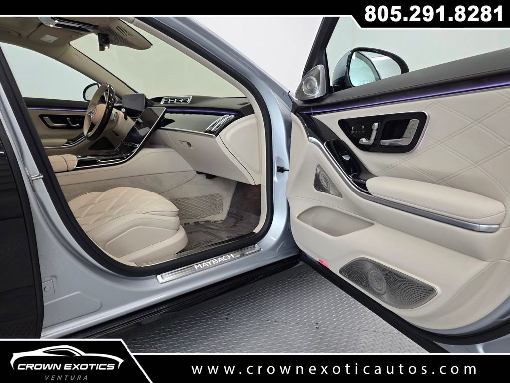 Used 2024 Mercedes-Benz Maybach S 580 4MATIC image 17