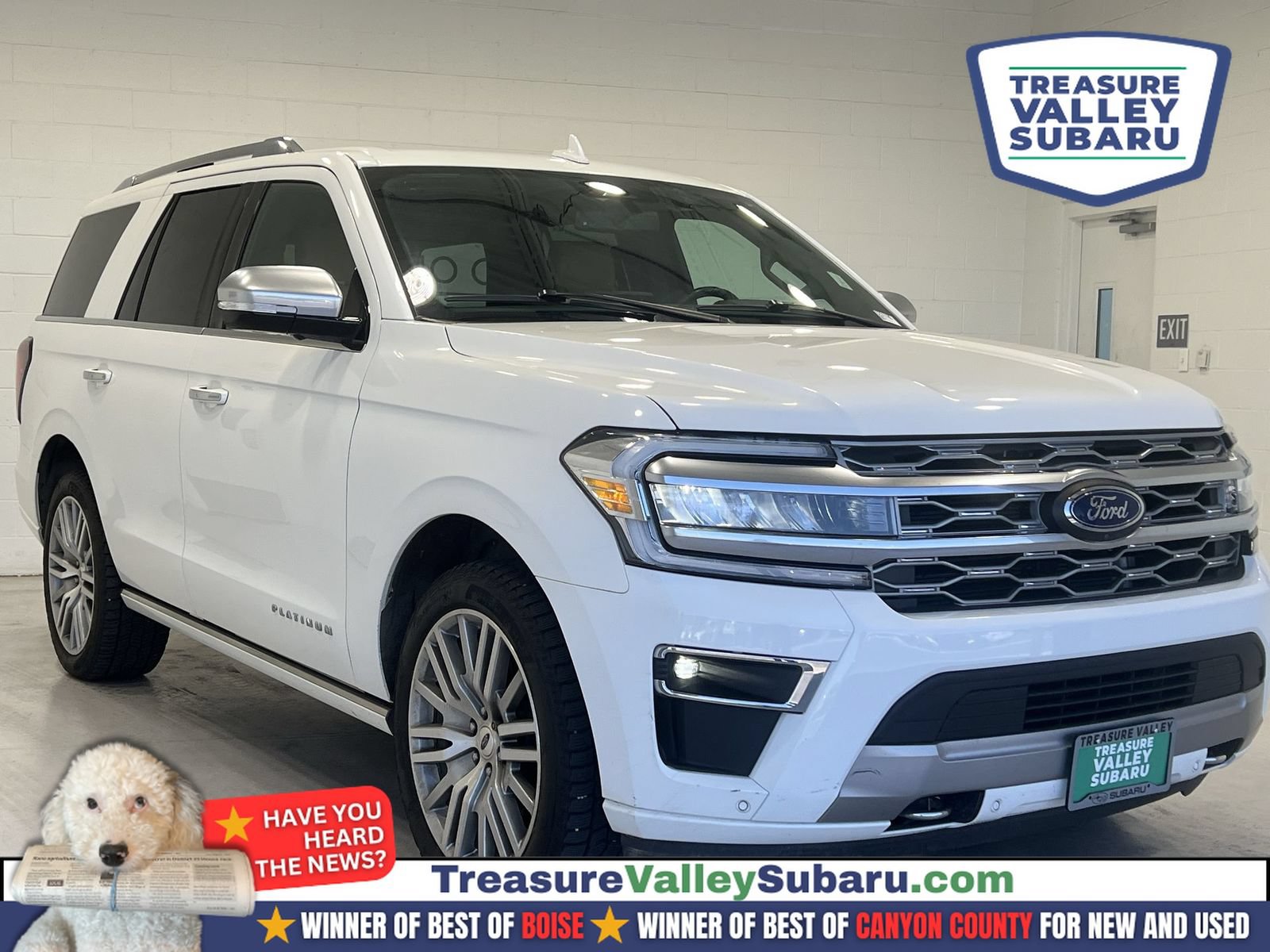 Used 2023 Ford Expedition Platinum