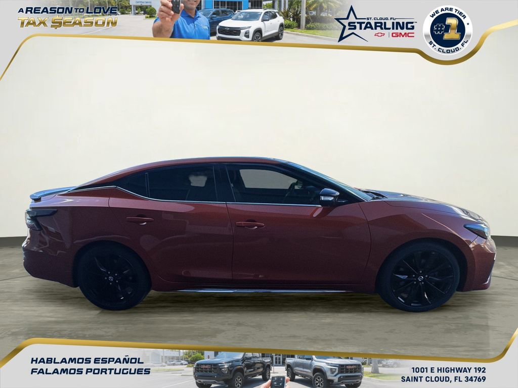 Used 2021 Nissan Maxima SR w/ Sport Mat Group image 7