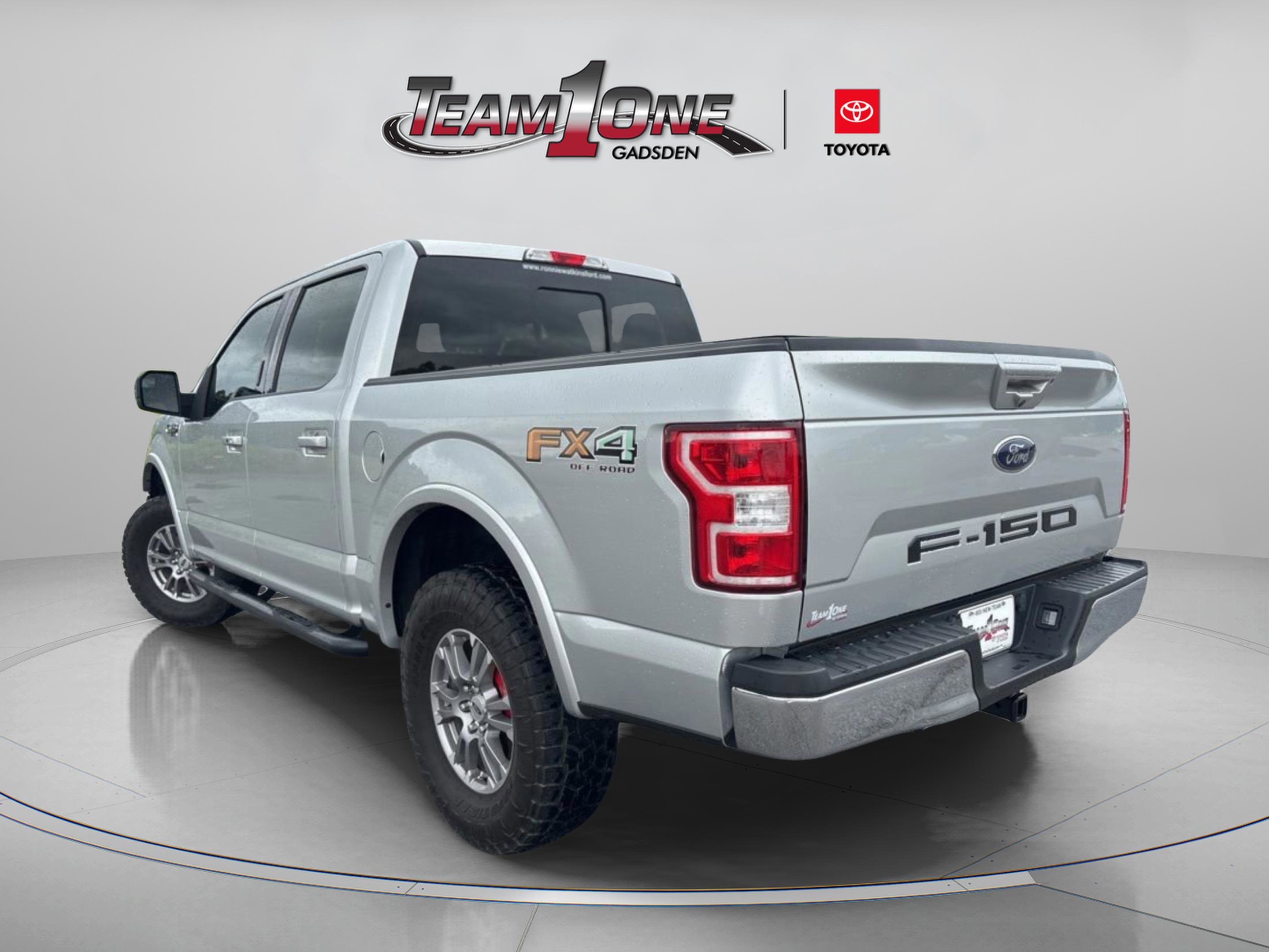 Used 2018 Ford F150 Lariat AWD/4WD image 6