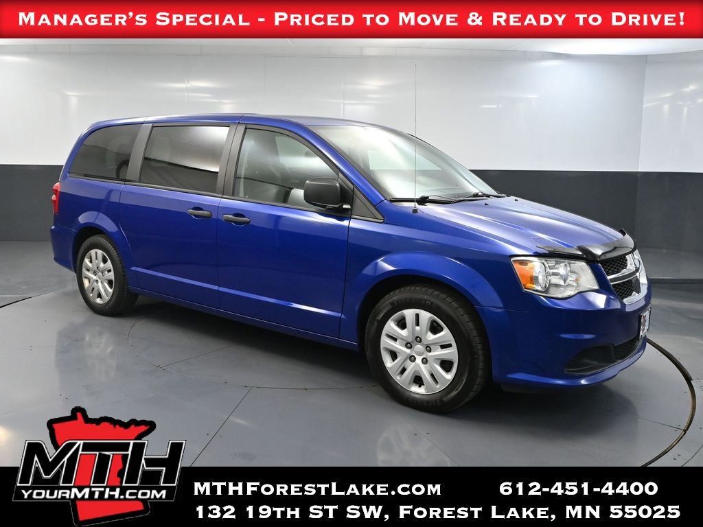 Used 2019 Dodge Grand Caravan SE w/ UConnect Hands-Free Group image 1
