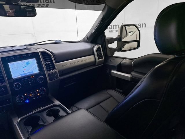 Used 2020 Ford F350 Lariat w/ Lariat Ultimate Package AWD/4WD image 24
