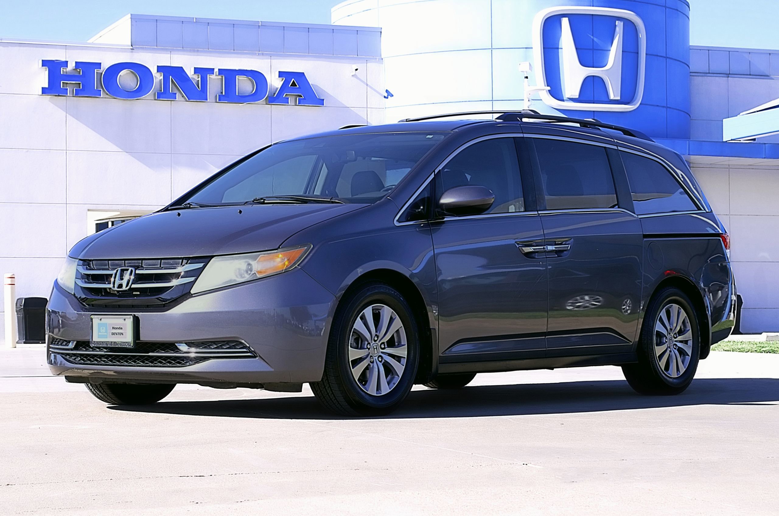 Used 2016 Honda Odyssey EX-L