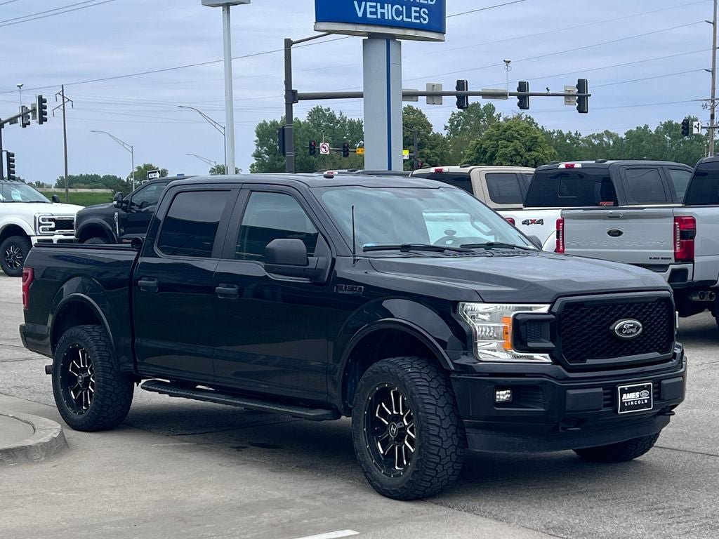 Used 2018 Ford F150 XL w/ Equipment Group 101A Mid AWD/4WD image 7