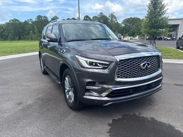 Used 2024 INFINITI QX80 Luxe AWD/4WD image 16