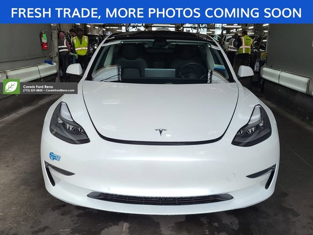Used 2021 Tesla Model 3 Long Range AWD/4WD image 2