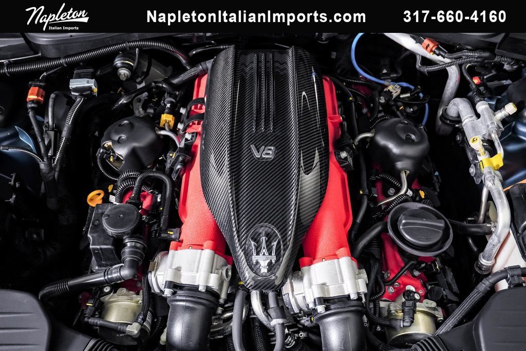 Used 2024 Maserati Ghibli Trofeo RWD image 33