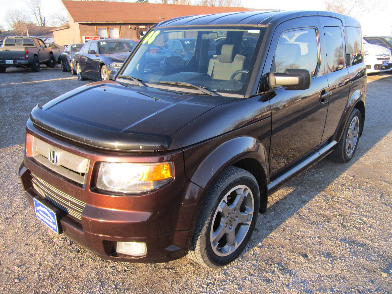 Used 2008 Honda Element SC image 3