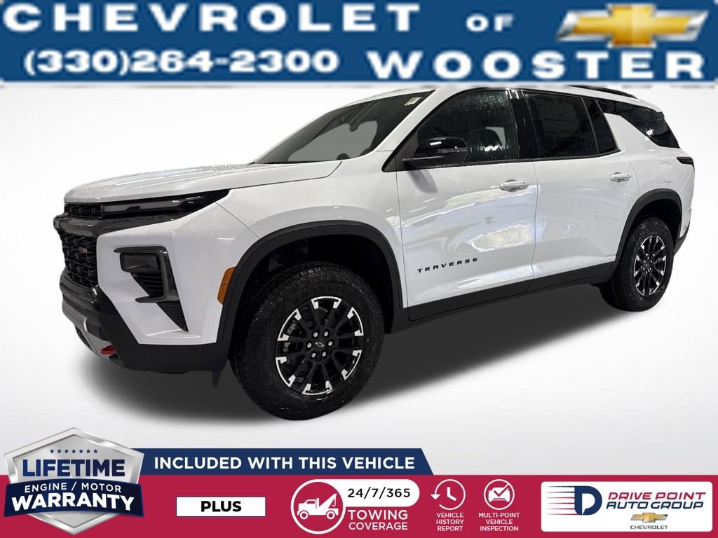 New 2026 Chevrolet Traverse Z71 w/ LPO, Floor Liner Package 360° Tour