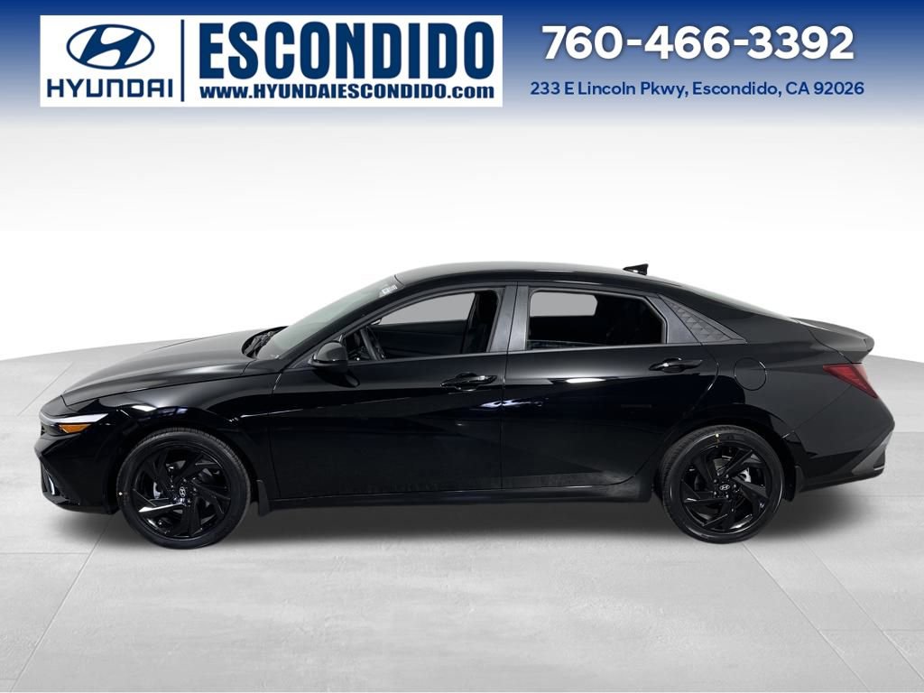 New 2026 Hyundai Elantra Sport image 2