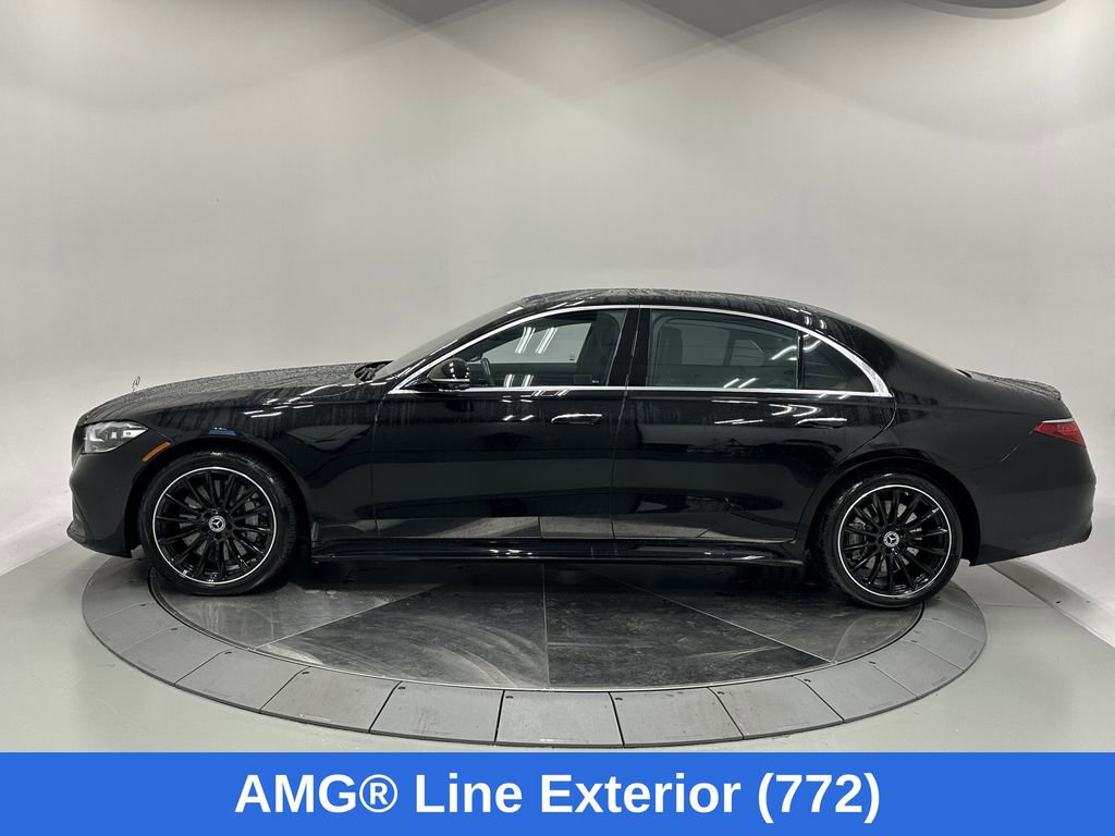 Certified 2022 Mercedes-Benz S 500 4MATIC image 4