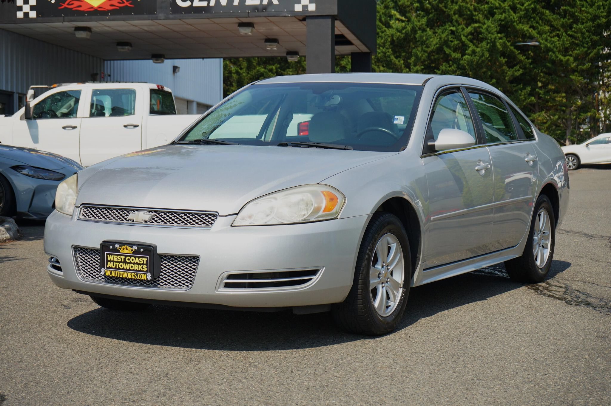 Used 2014 Chevrolet Impala Limited LS FWD image 1