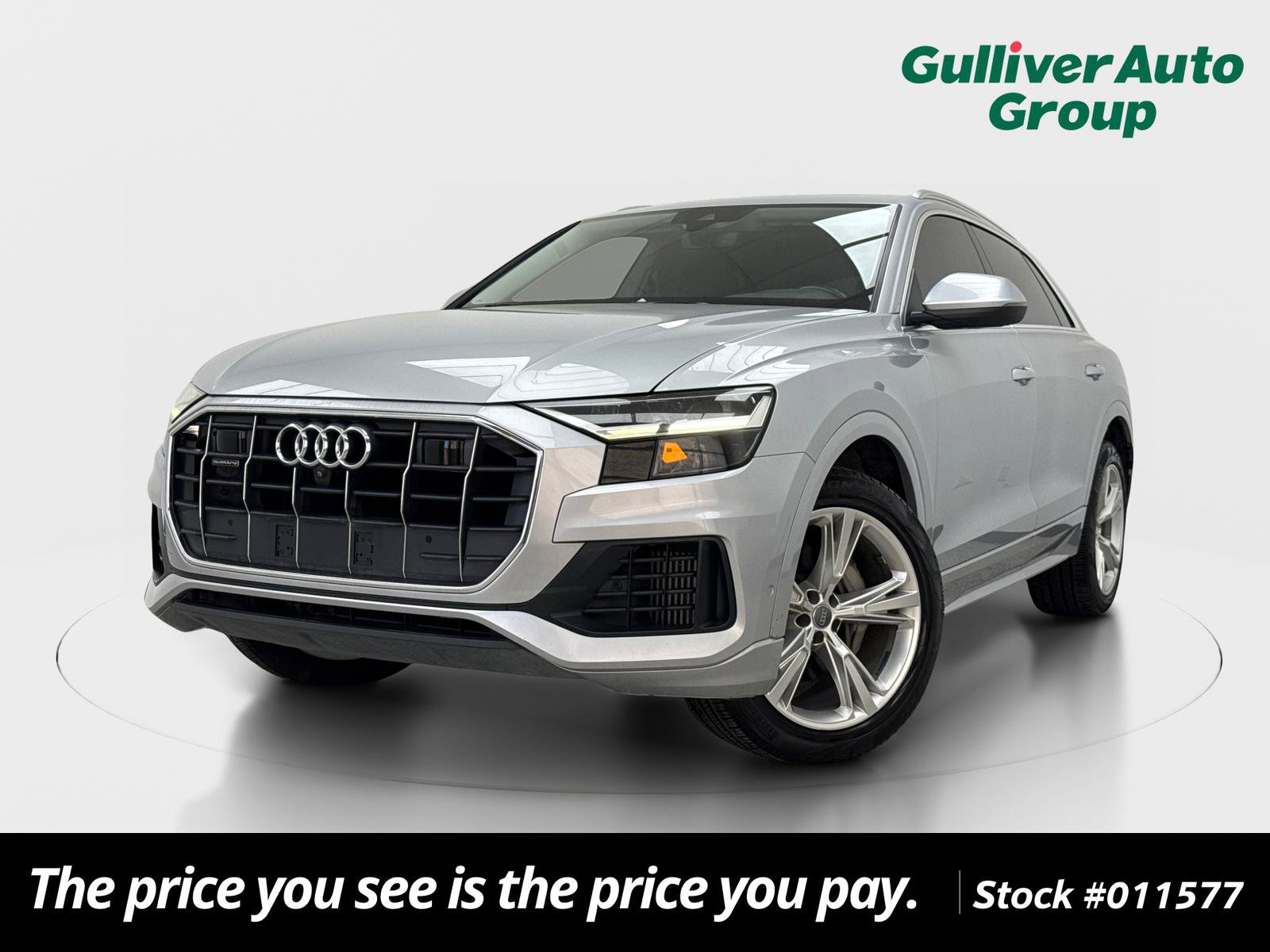 Used 2019 Audi Q8 Premium Plus w/ Premium Plus