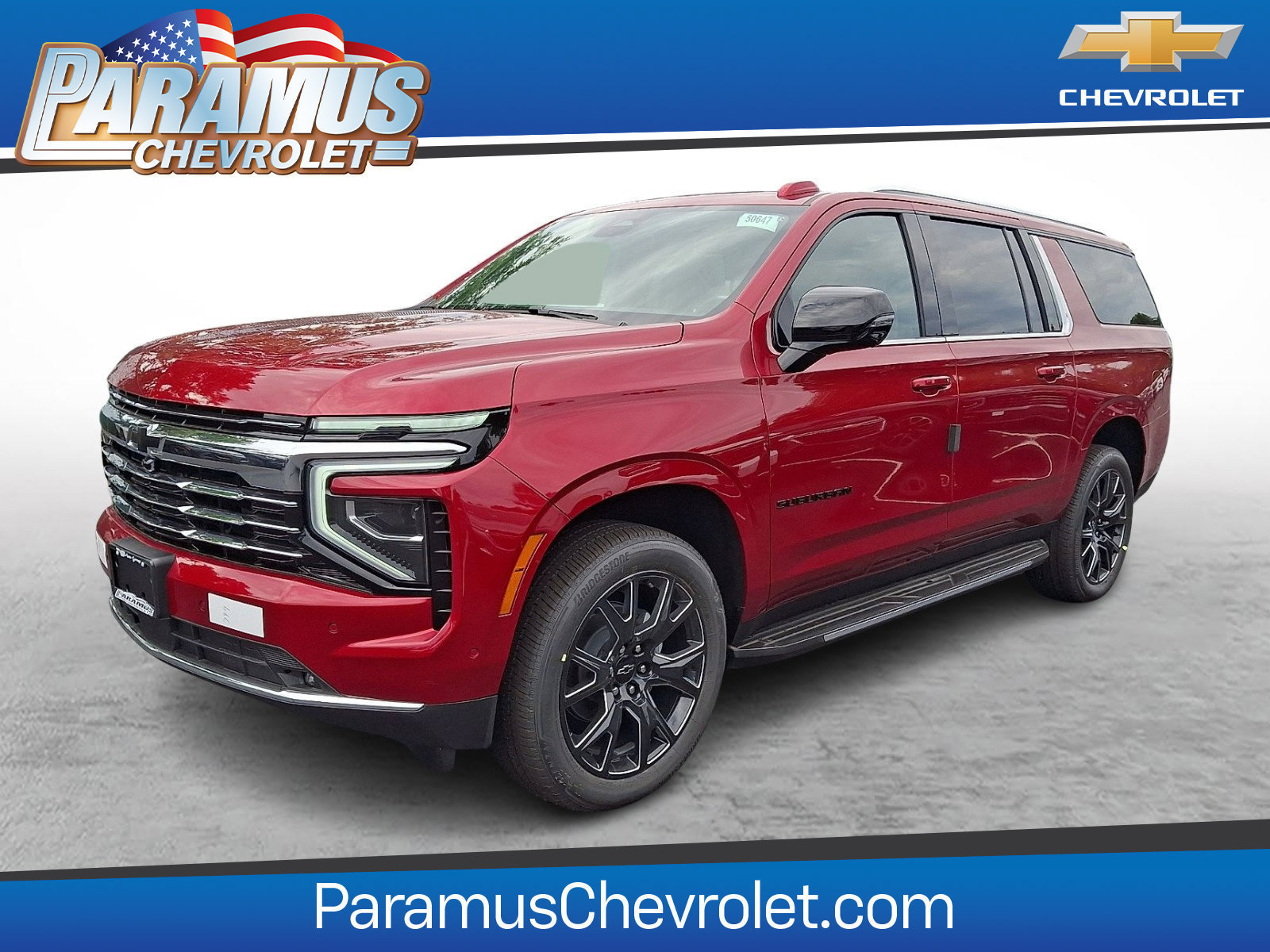 New 2026 Chevrolet Suburban LT w/ Comfort Package AWD/4WD image 2