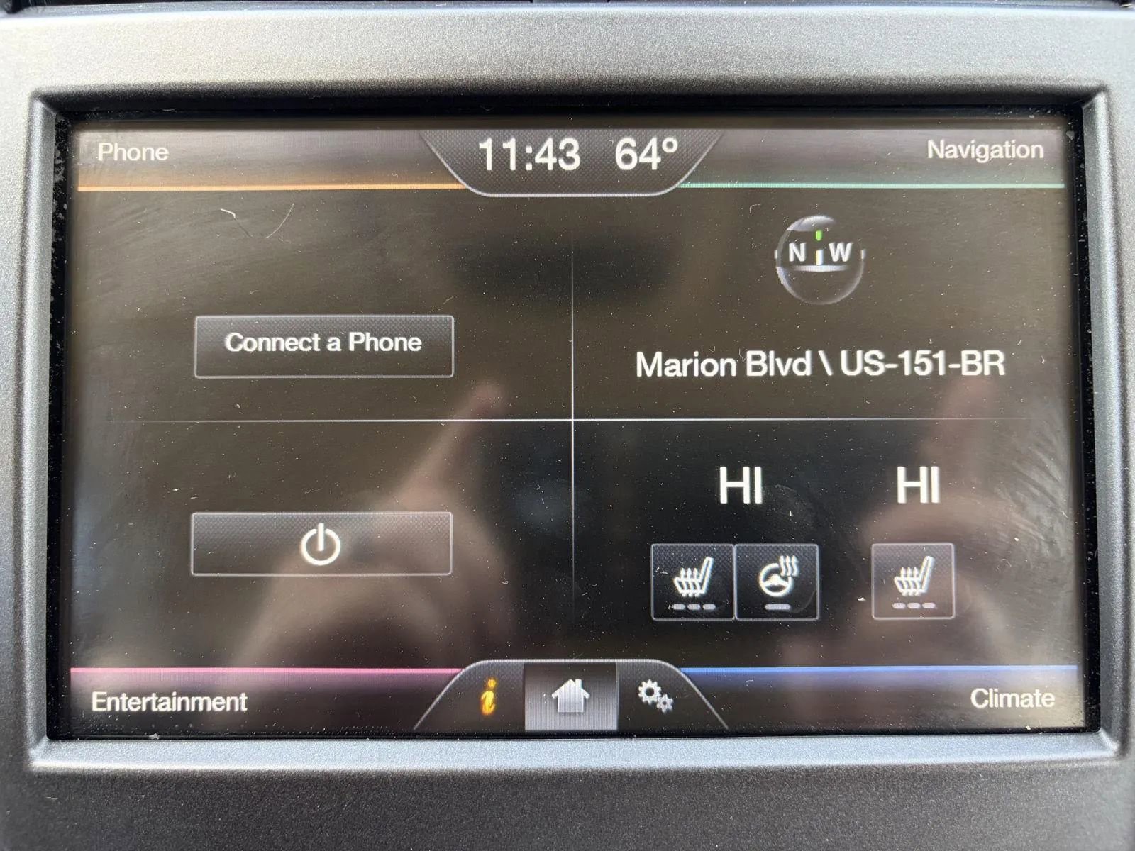 Used 2015 Lincoln MKC AWD w/ Equipment Group 101A Select image 20