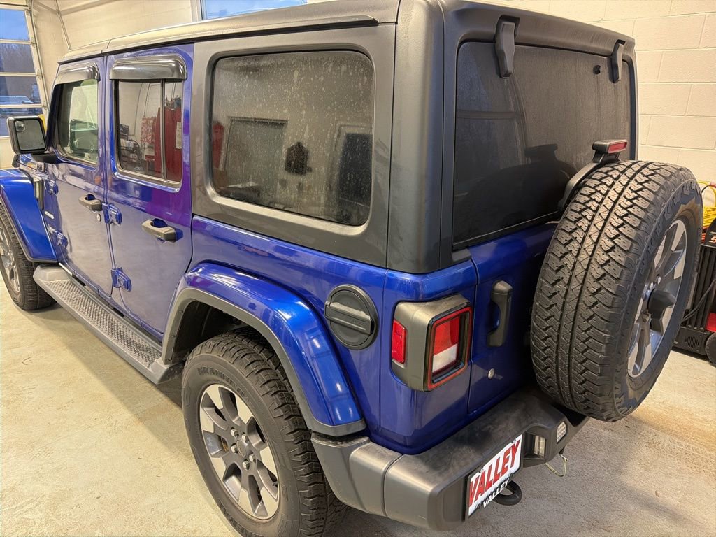 Used 2020 Jeep Wrangler Unlimited Sahara image 32