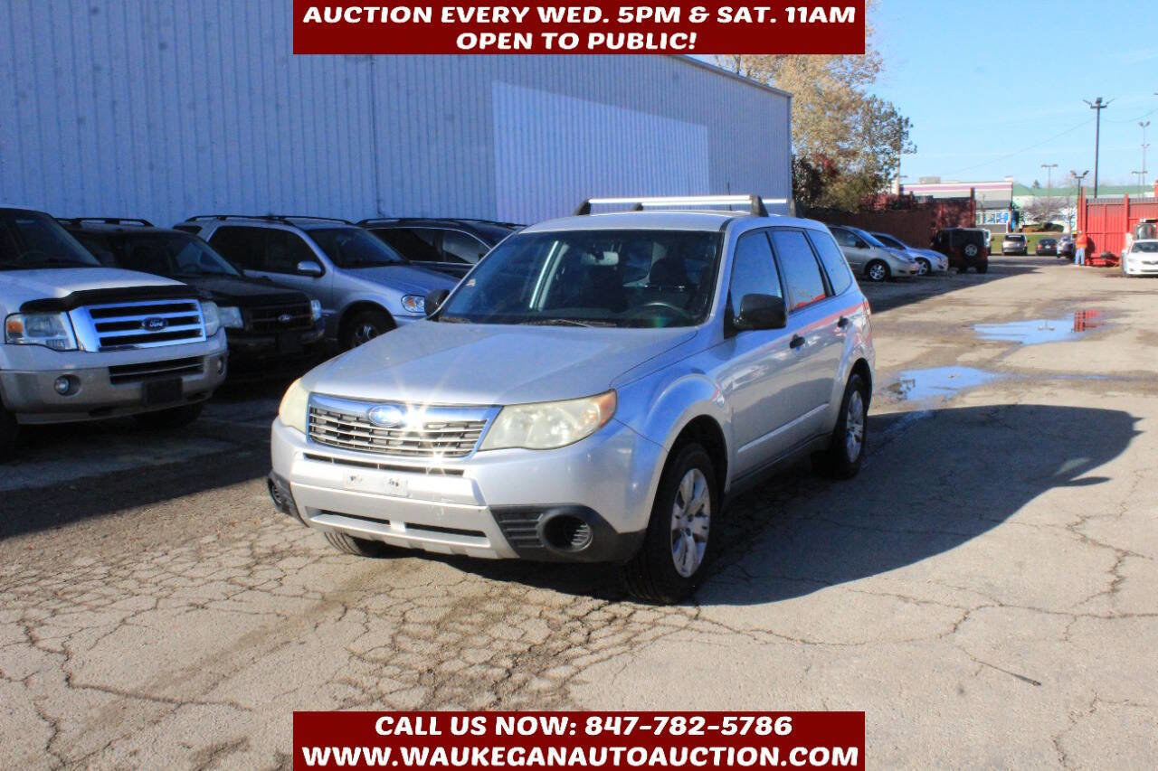 Used 2009 Subaru Forester 2.5X