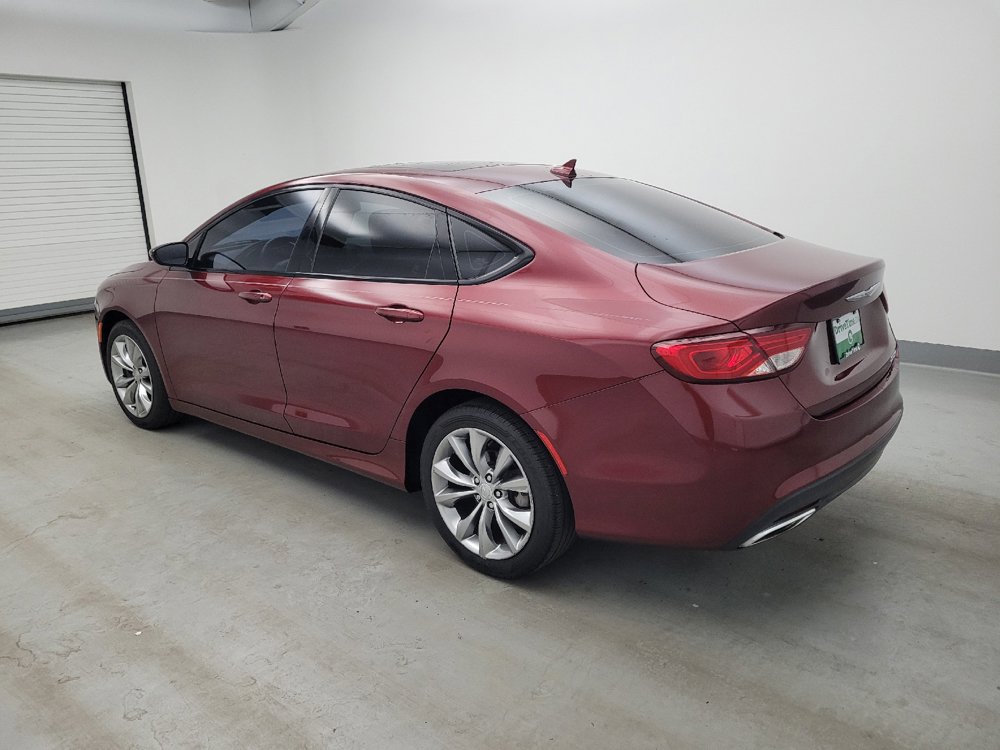 Used 2015 Chrysler 200 S w/ Navigation & Sound Group I FWD image 3