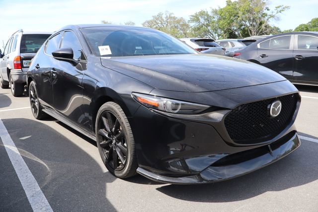 Used 2024 MAZDA MAZDA3 Hatchback w/Premium Plus Pkg