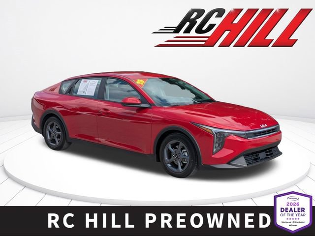 Used 2025 Kia K4 FWD video 1