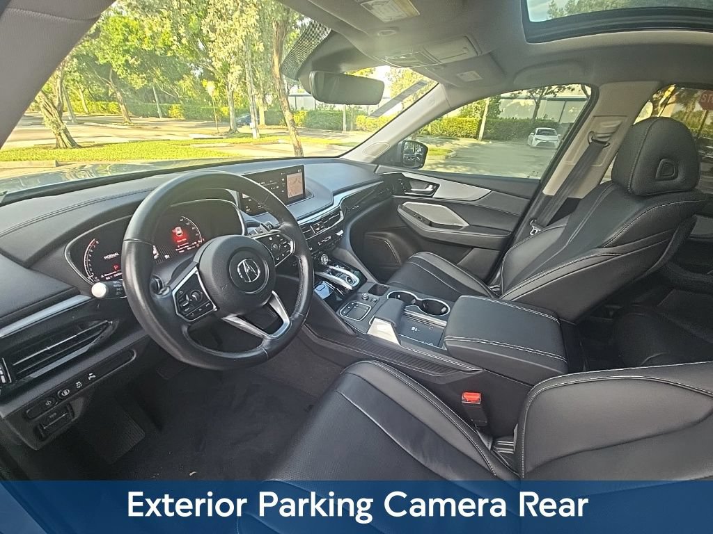 Certified 2024 Acura MDX w/ Technology Package FWD image 17