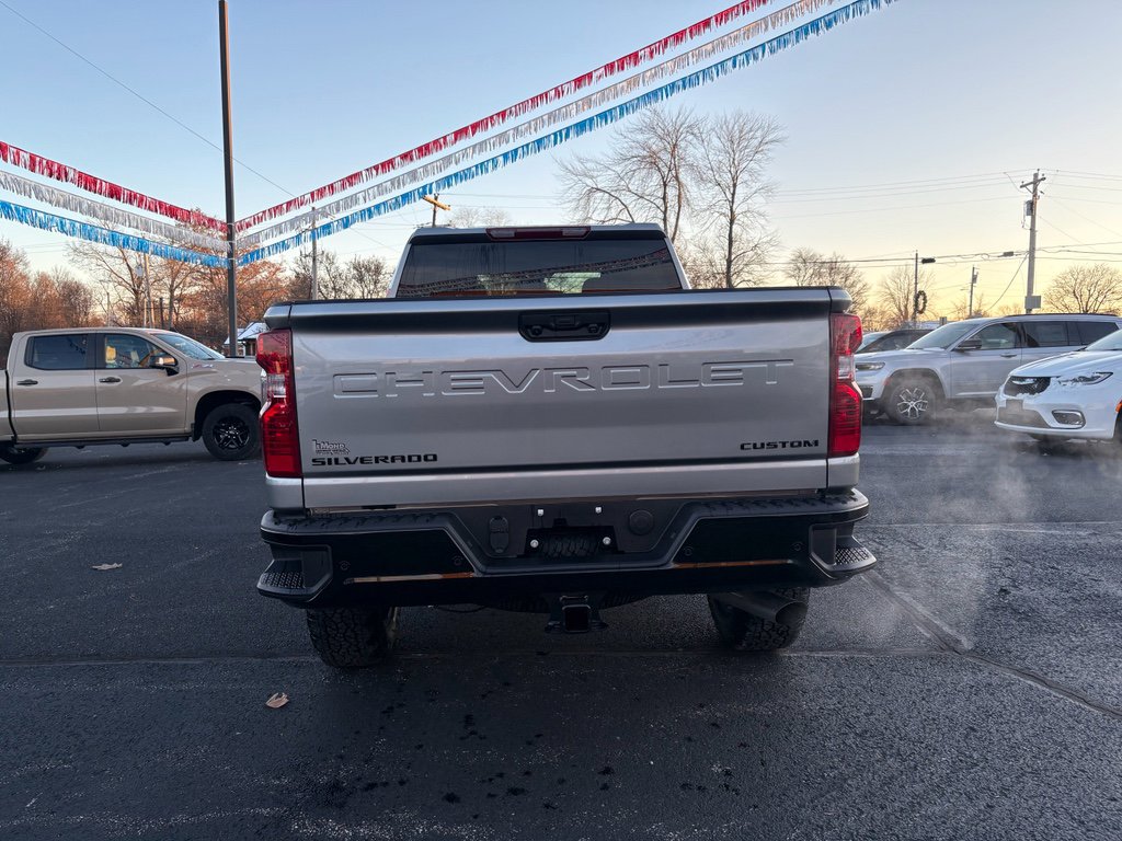 New 2026 Chevrolet Silverado 2500 Custom w/ Custom Value Package image 6