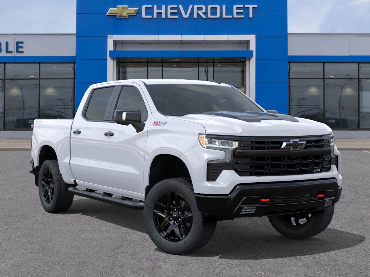 New 2026 Chevrolet Silverado 1500 LT Trail Boss w/ Safety Package image 7