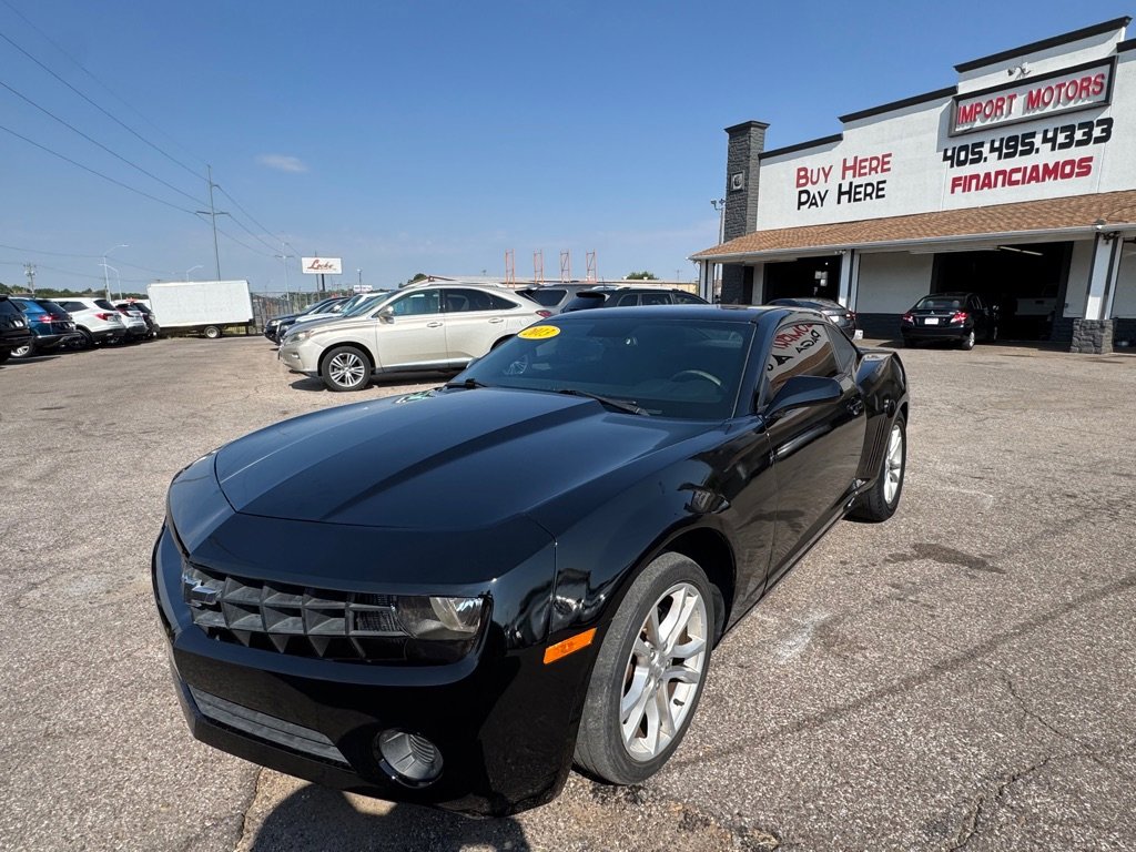 Used 2013 Chevrolet Camaro LT