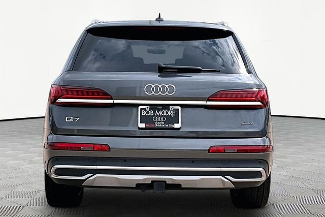 Used 2023 Audi Q7 3.0T Premium Plus w/ Premium Plus Package AWD/4WD image 4