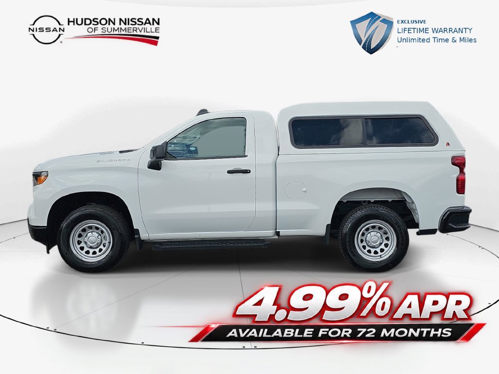 Used 2026 Chevrolet Silverado 1500 W/T w/ WT Value Package RWD image 11