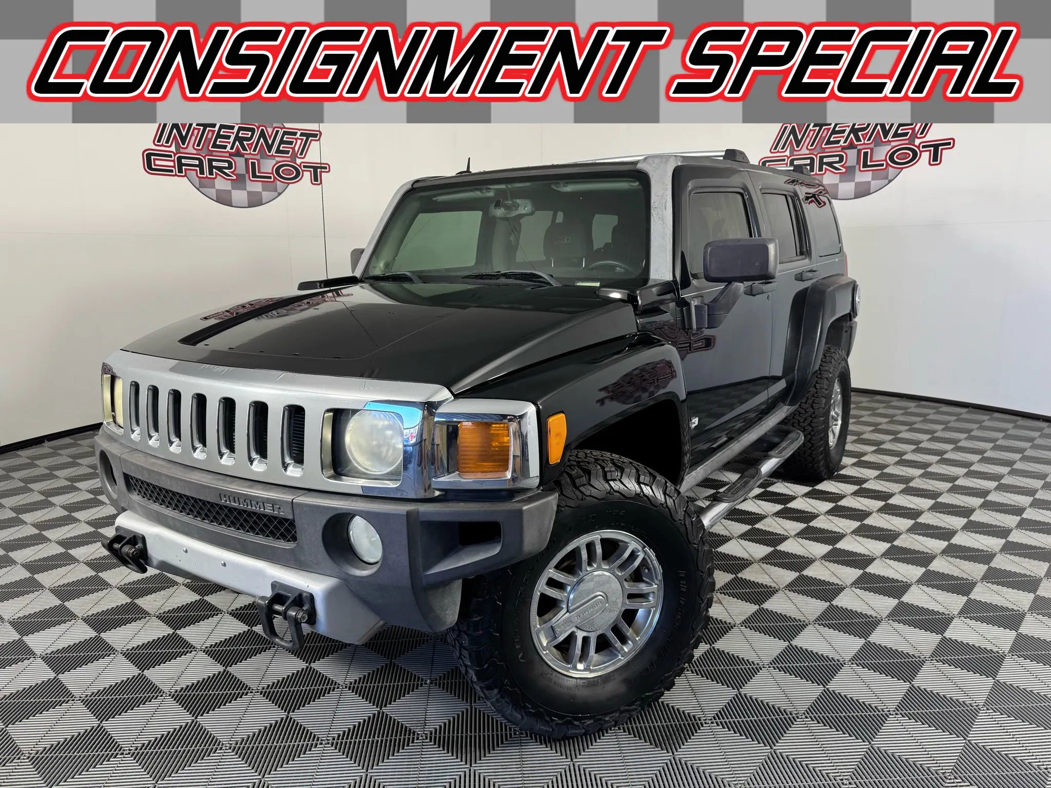 Used 2008 HUMMER H3 Adventure