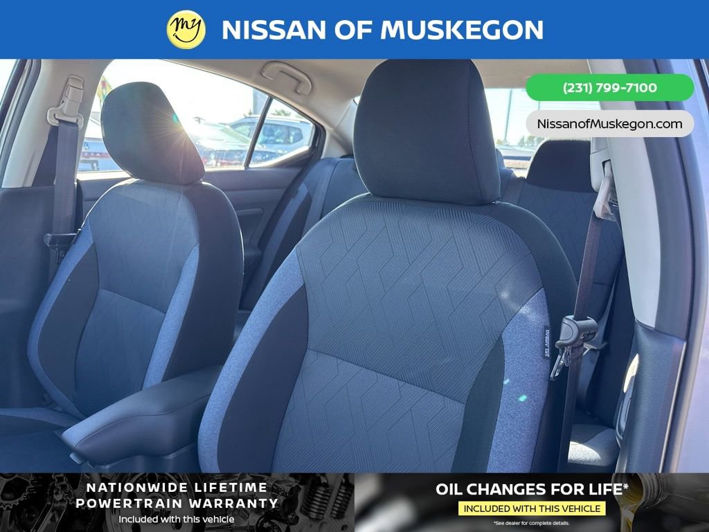 New 2025 Nissan Versa SV w/ Trunk Package image 13