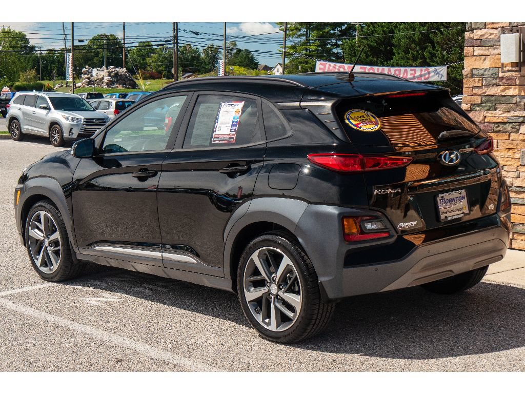 Used 2018 Hyundai Kona Ultimate AWD/4WD image 5