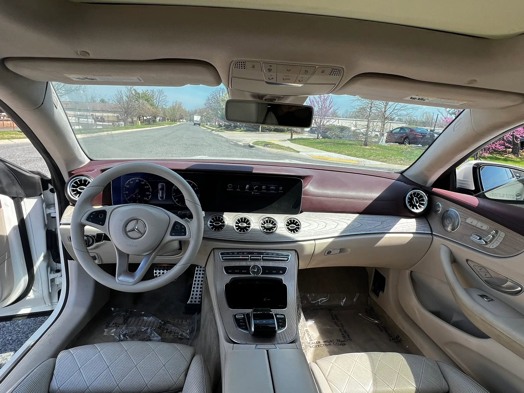 Used 2018 Mercedes-Benz E 400 Coupe w/ Premium 2 Package image 13