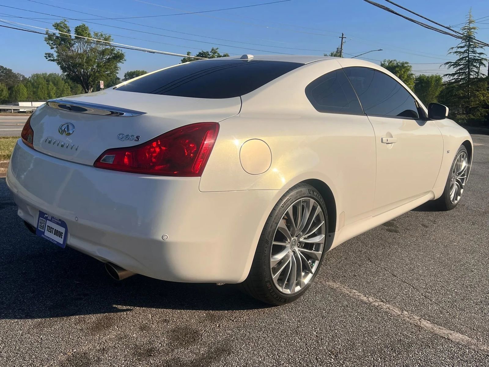 Used 2014 INFINITI Q60 Journey w/ Premium Package RWD image 11