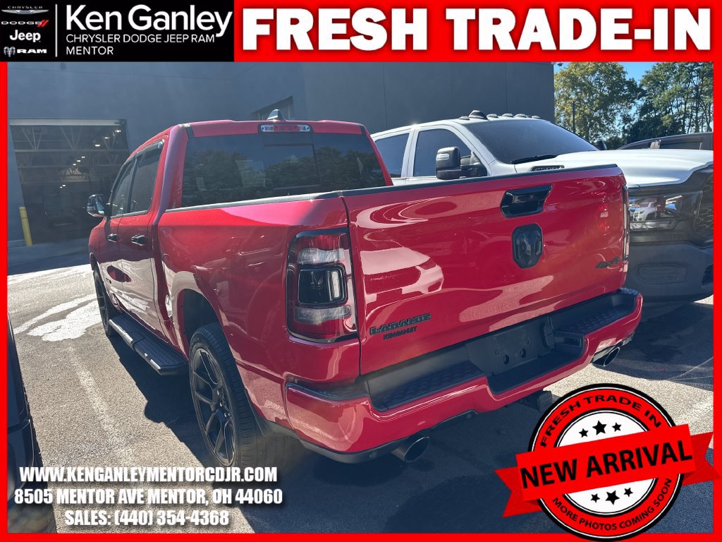 Used 2023 RAM 1500 Laramie AWD/4WD image 8