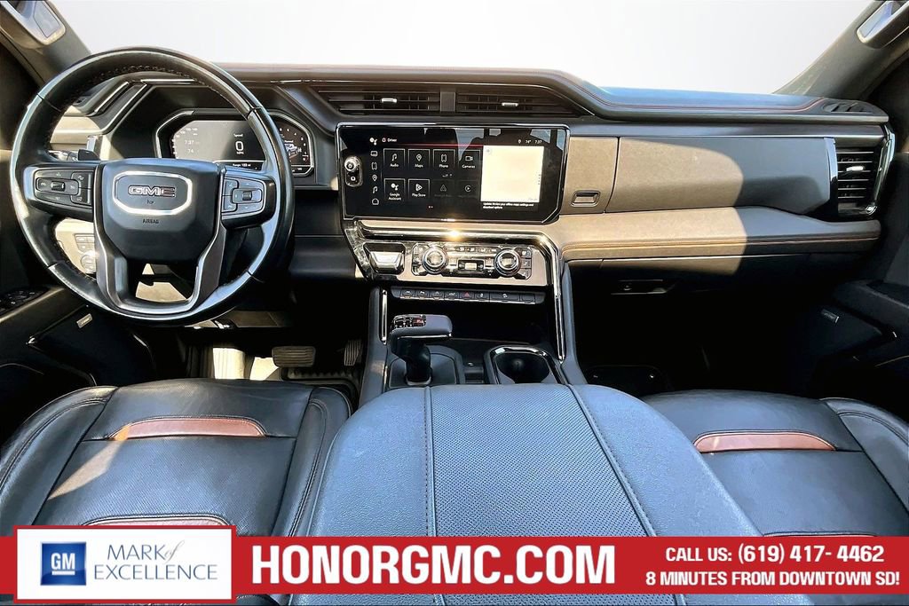 Used 2024 GMC Sierra 1500 AT4 w/ Technology Package image 7
