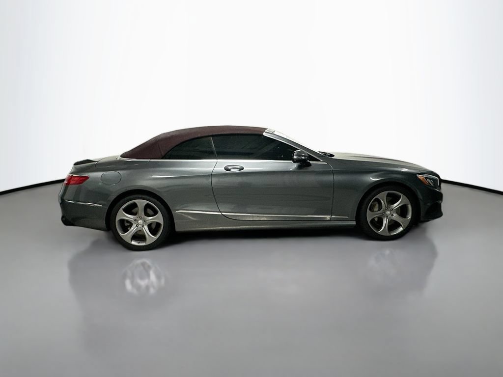 Certified 2017 Mercedes-Benz S 550 Cabriolet image 8
