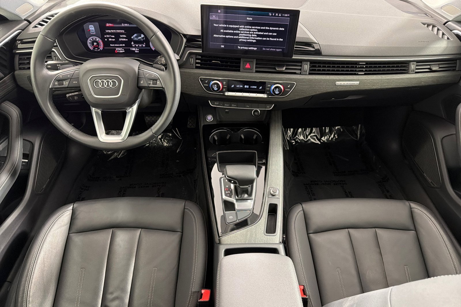Used 2023 Audi A5 2.0T Premium Plus w/ Premium Plus AWD/4WD image 12