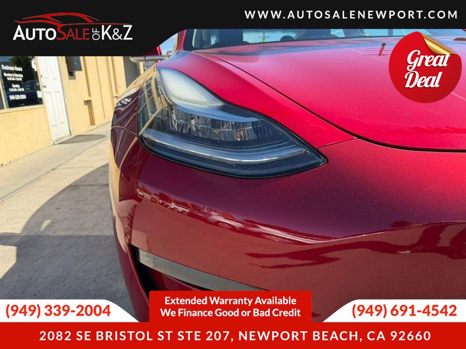 Used 2018 Tesla Model 3 Long Range RWD image 13