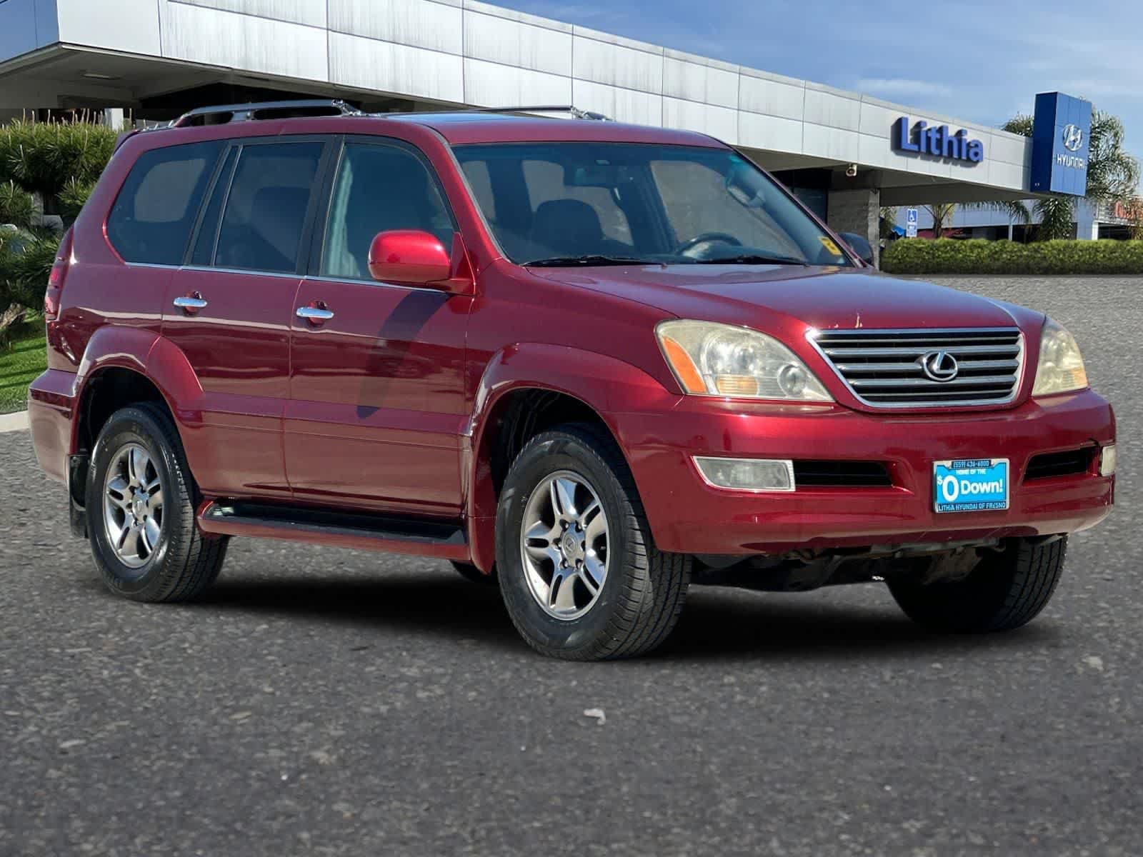 Used 2008 Lexus GX 470 AWD/4WD image 10