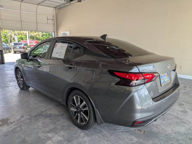 Certified 2025 Nissan Versa SV w/ Trunk Package FWD image 6