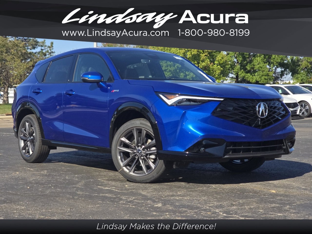 New 2025 Acura ADX A-Spec image 1