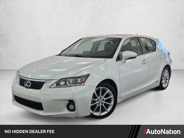 Used 2011 Lexus CT 200h Premium w/ Premium Audio Pkg